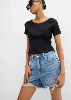 Camiseta ajustada de algodón orgánico puro