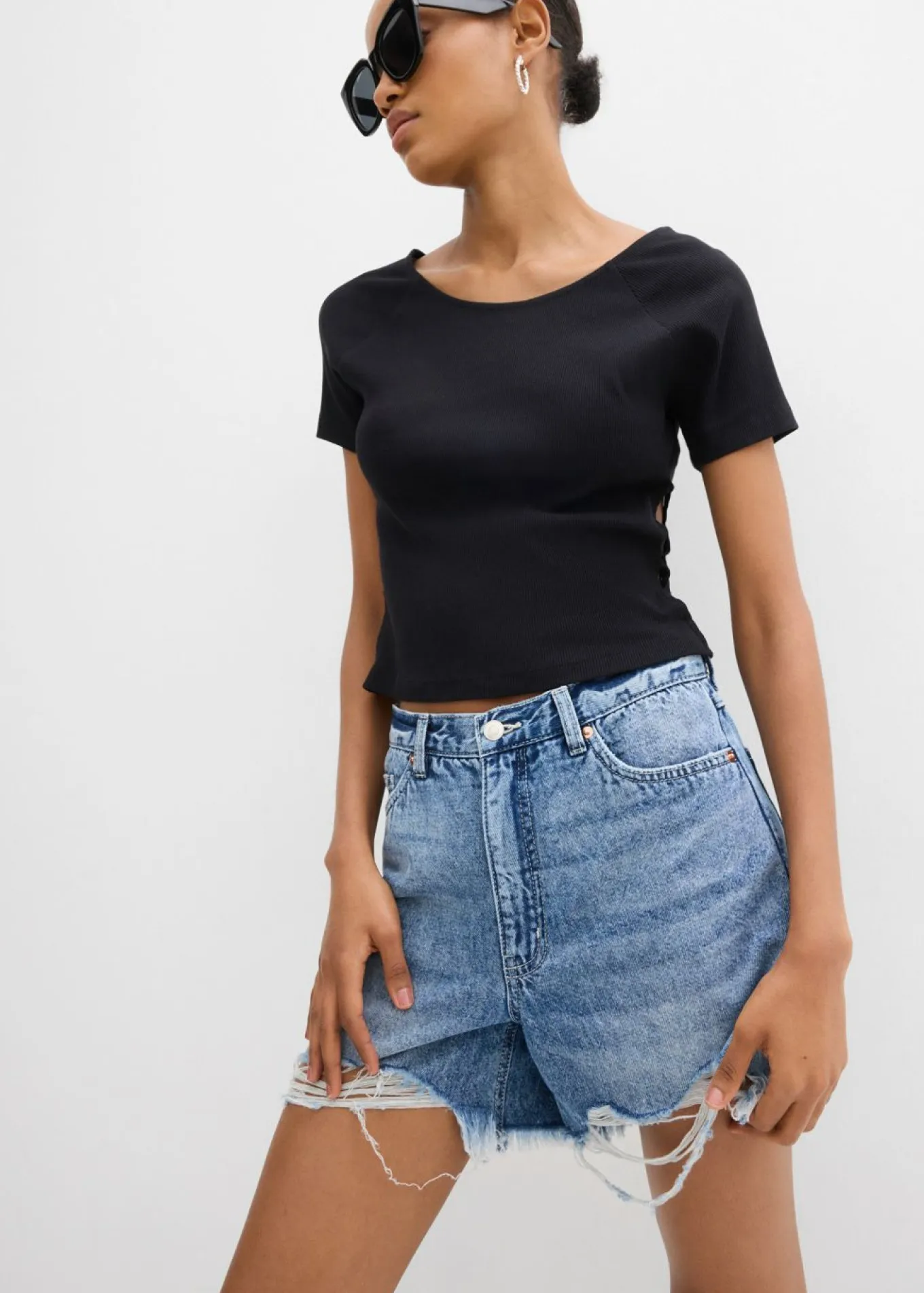 Camiseta ajustada de algodón orgánico puro