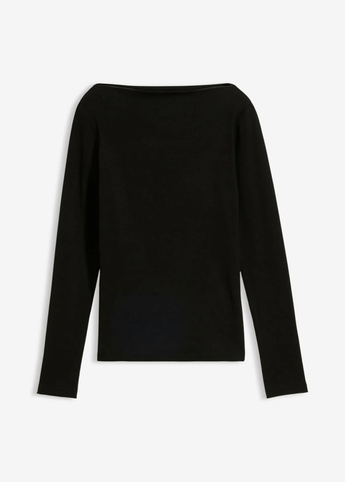 Camiseta ajustada de canalé