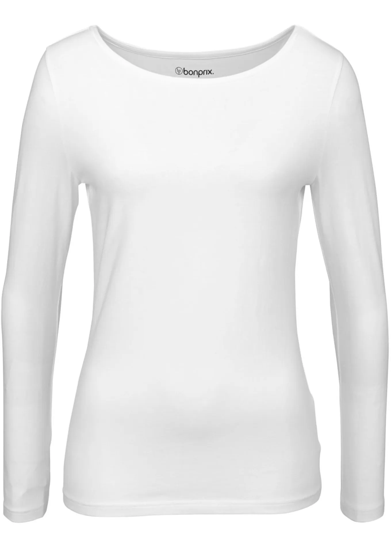 Camiseta ajustada de manga larga