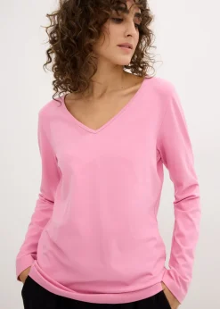 Camiseta ajustada de manga larga (2 unidades)