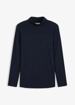 Camiseta ajustada de manga larga