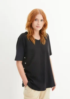 Camiseta ancha de algodón orgánico