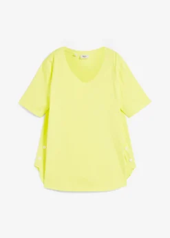 Camiseta ancha de algodón orgánico