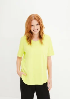 Camiseta ancha de algodón orgánico