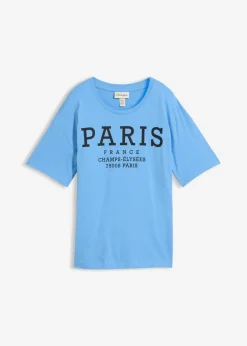 Camiseta ancha de algodón orgánico puro
