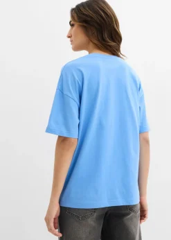 Camiseta ancha de algodón orgánico puro