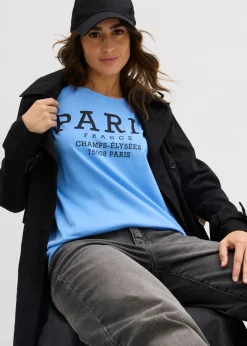 Camiseta ancha de algodón orgánico puro