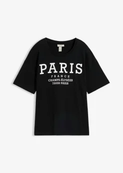 Camiseta ancha de algodón orgánico puro