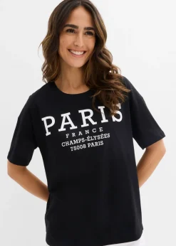 Camiseta ancha de algodón orgánico puro