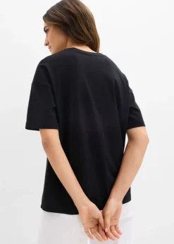 Camiseta ancha de algodón orgánico puro