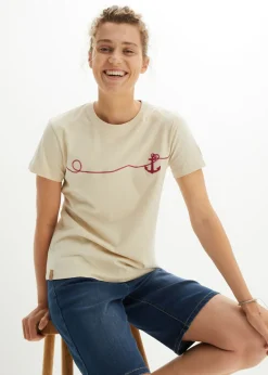 Camiseta bordada