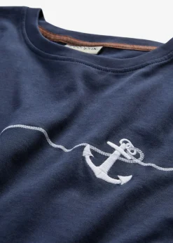 Camiseta bordada