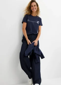 Camiseta bordada