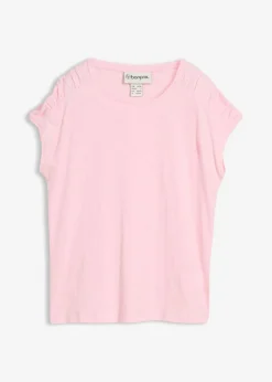 Camiseta boxy de manga corta