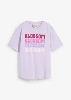 Camiseta boxy oversize de algodón orgánico