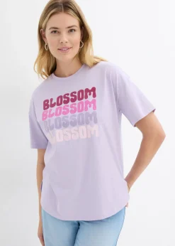Camiseta boxy oversize de algodón orgánico