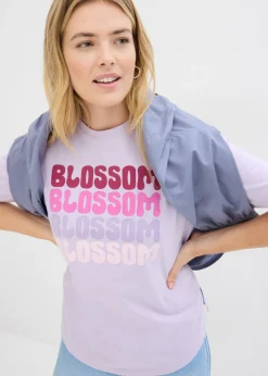 Camiseta boxy oversize de algodón orgánico