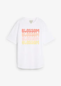 Camiseta boxy oversize de algodón orgánico