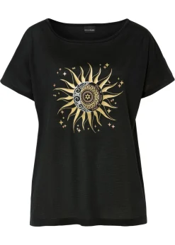 Camiseta con abertura