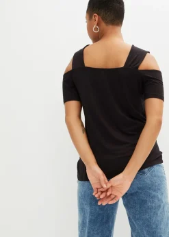 Camiseta con aberturas
