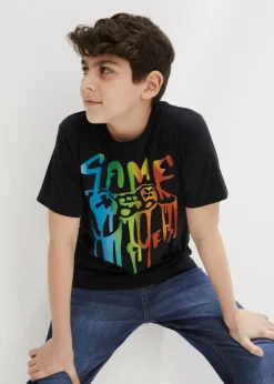 Camiseta con algodón orgánico