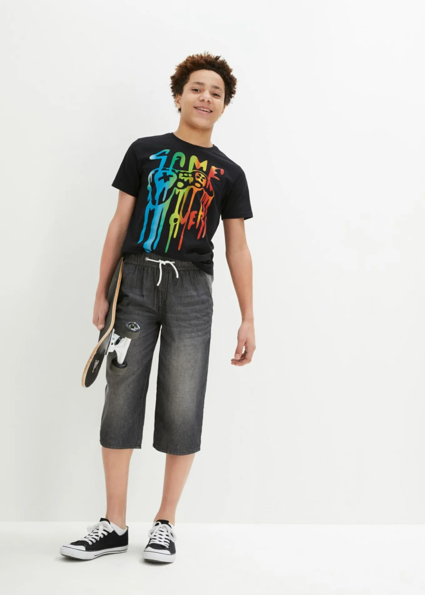 Camiseta con algodón orgánico
