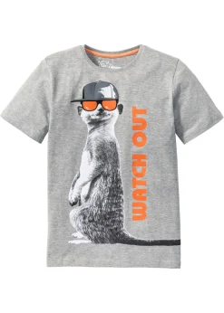 Camiseta con algodón orgánico