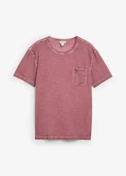 Camiseta con aspecto lavado