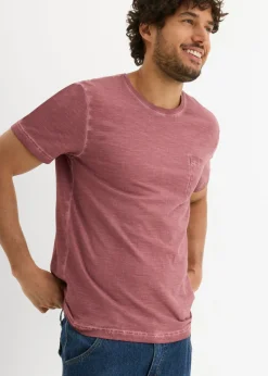 Camiseta con aspecto lavado