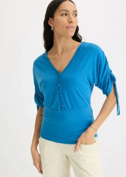 Camiseta con botones