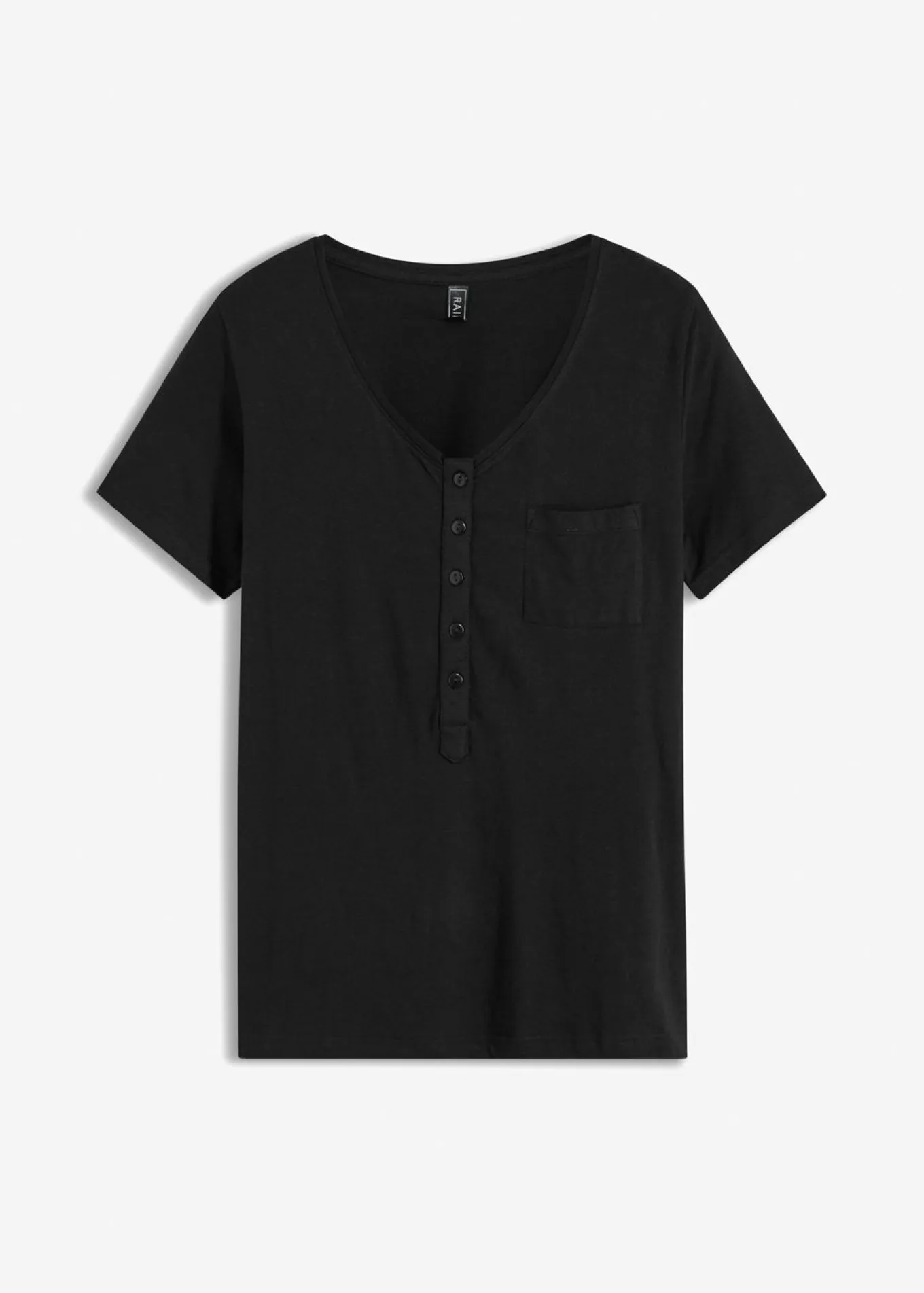 Camiseta con botones