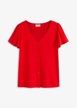 Camiseta con botones