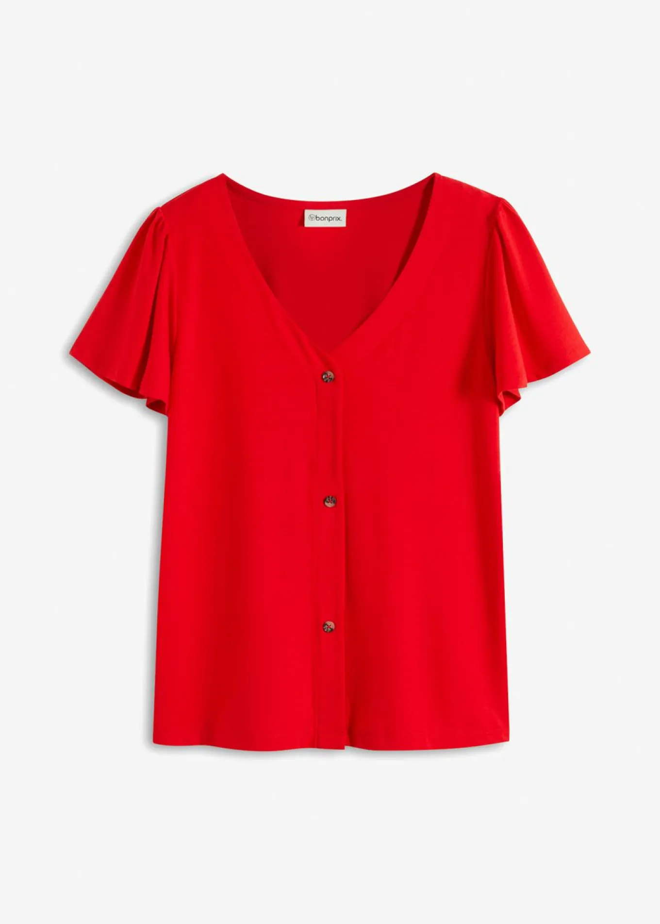 Camiseta con botones
