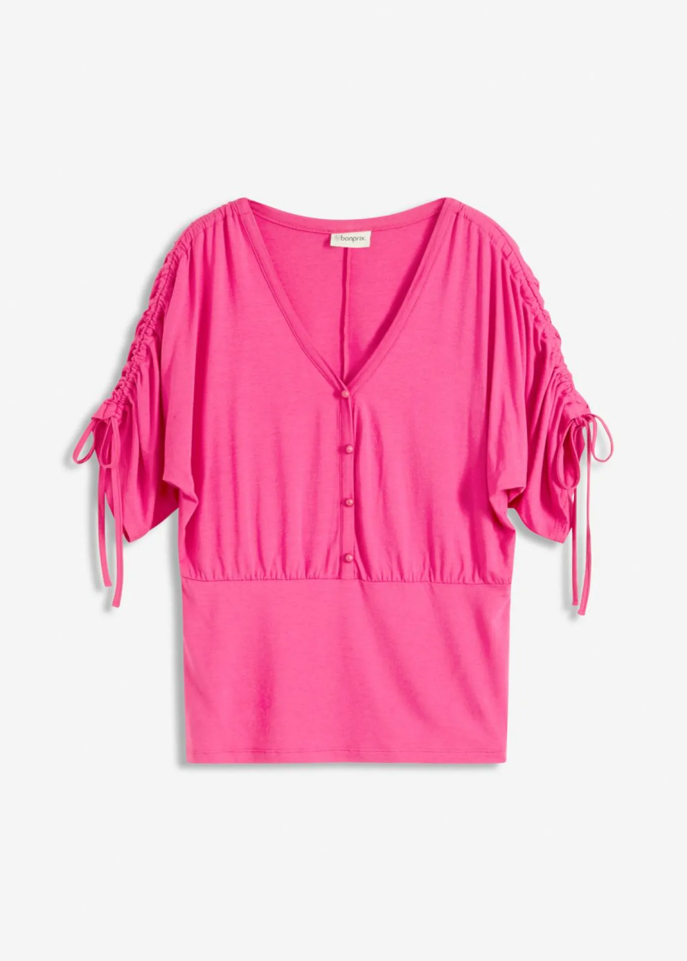 Camiseta con botones