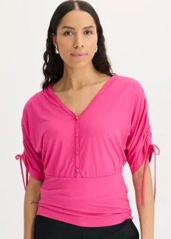 Camiseta con botones