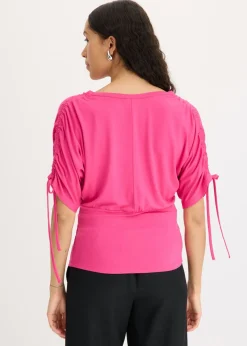 Camiseta con botones