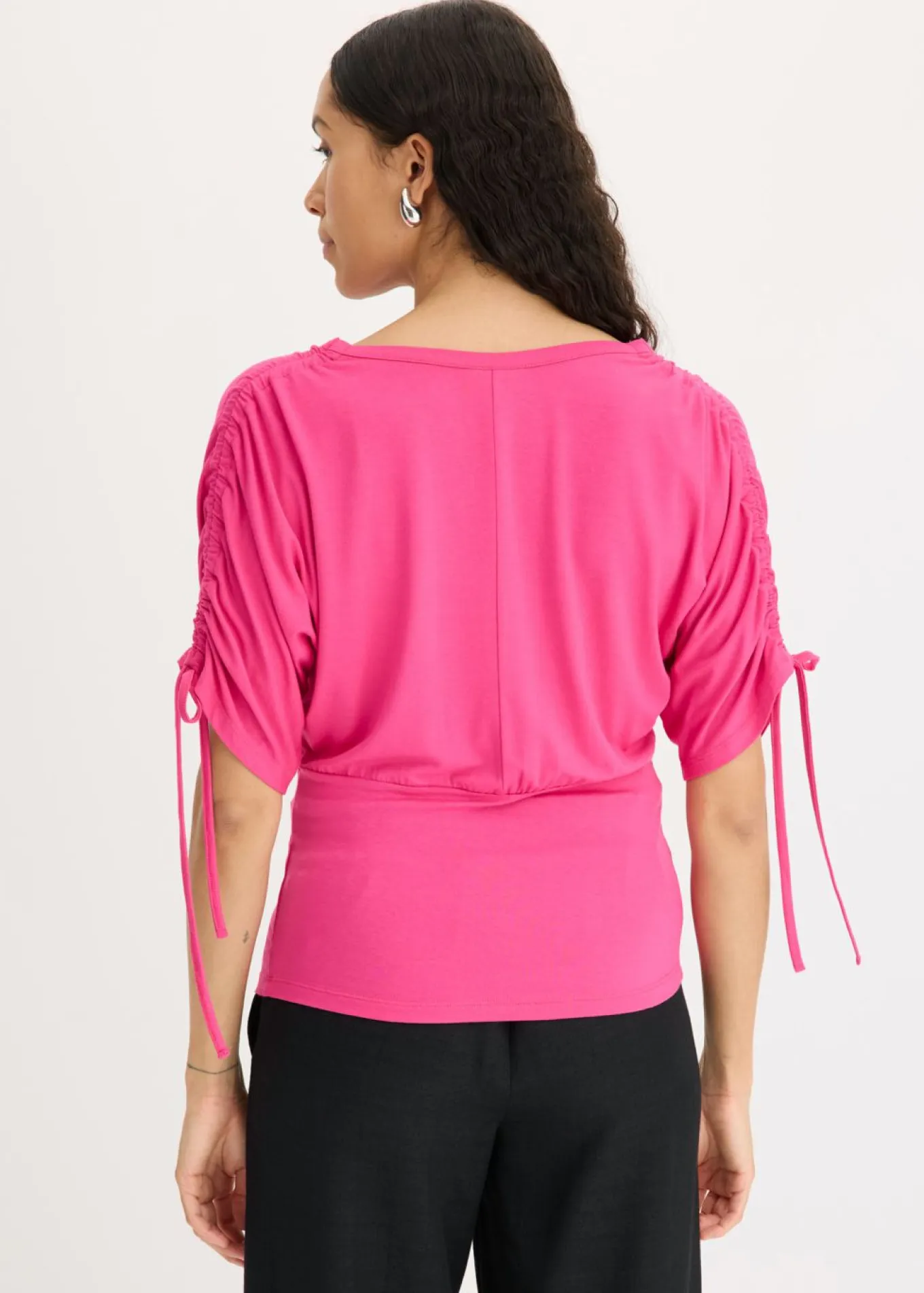 Camiseta con botones