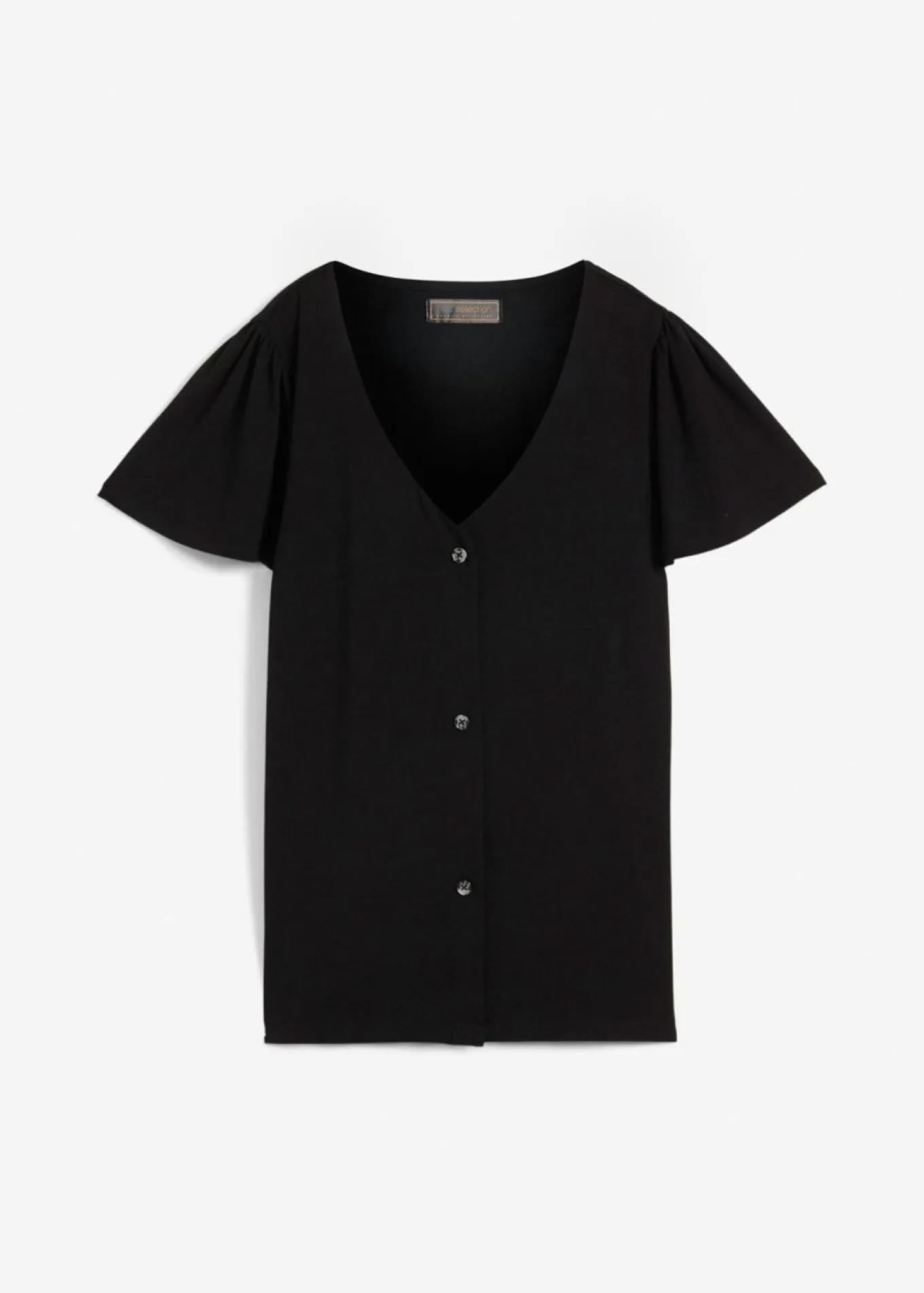 Camiseta con botones