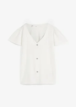 Camiseta con botones