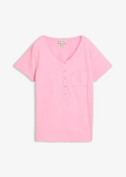 Camiseta con botones
