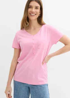 Camiseta con botones