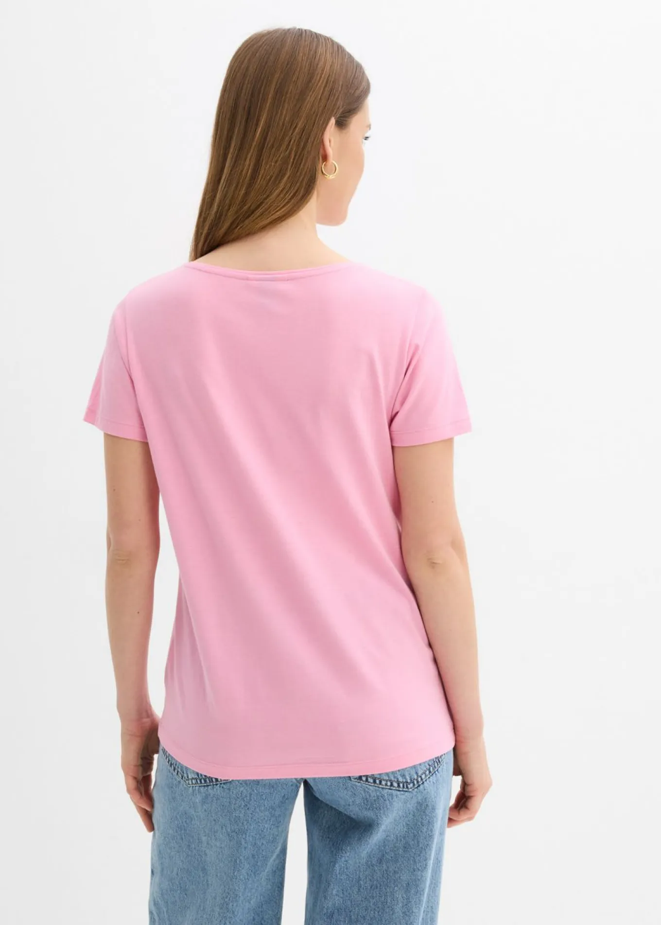Camiseta con botones