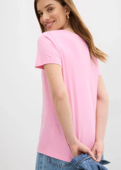 Camiseta con botones