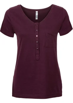 Camiseta con botones