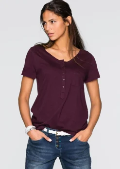 Camiseta con botones