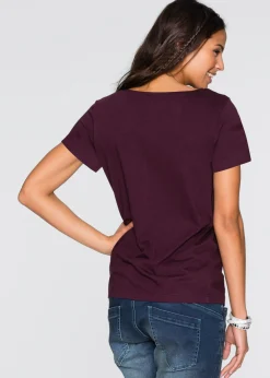 Camiseta con botones
