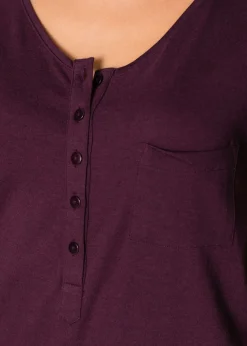 Camiseta con botones