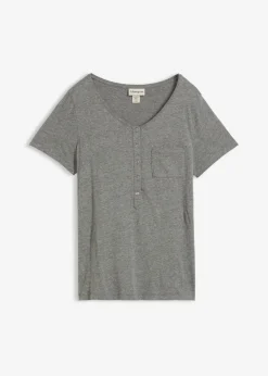 Camiseta con botones