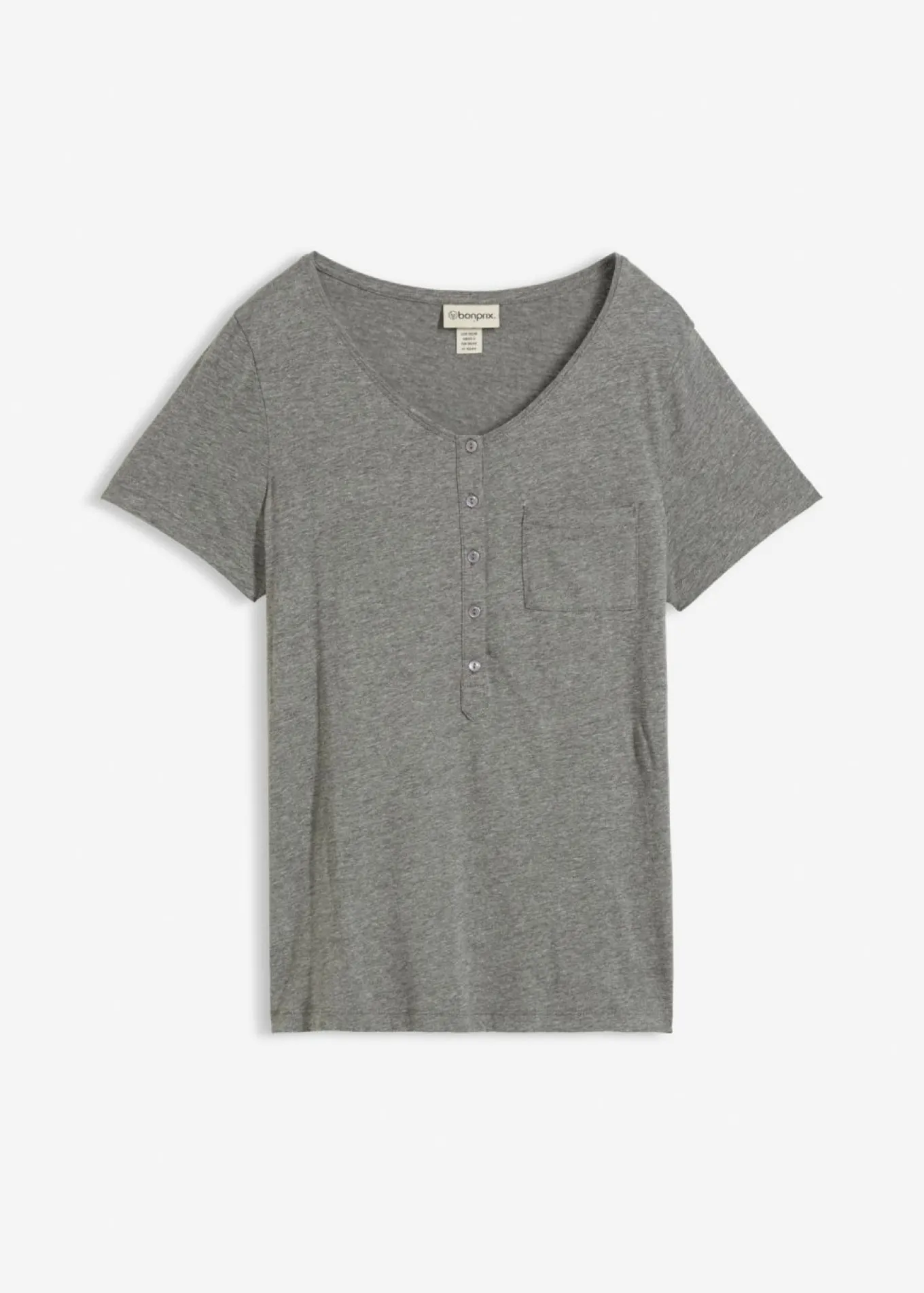 Camiseta con botones